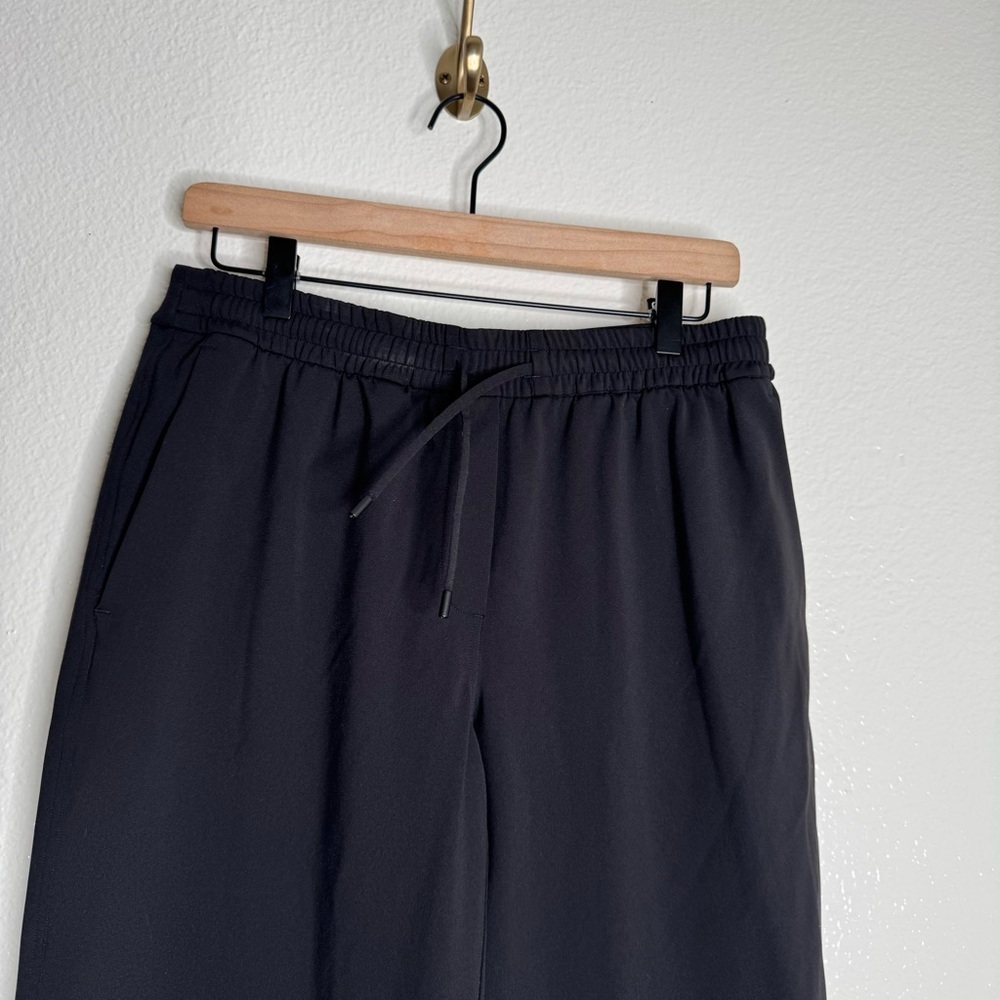 Lululemon Straight-Leg Mid-Rise Pant Full Length *Luxtreme Black size Medium - Picture 4 of 11